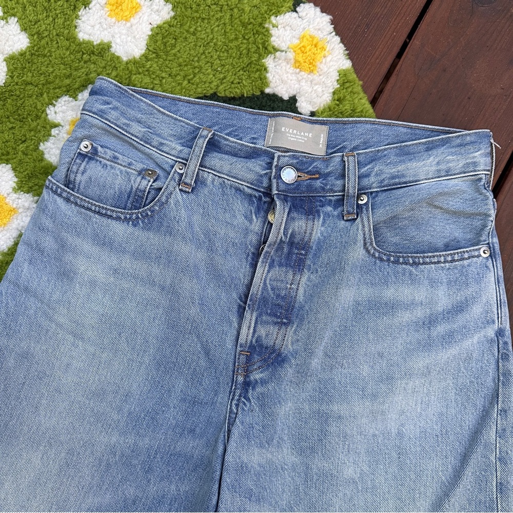 Everlane Women's Flare & Wide Leg Jeans - Light Blue